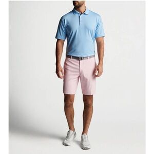 Peter Millar Salem Performance Short | Palmer Pink, 9 inch inseam, 34 waist